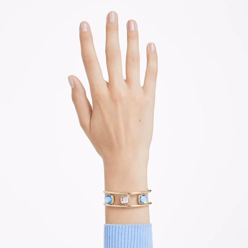 Chroma-Armband, Kuddslipat, GröNt, GuldpläTerat