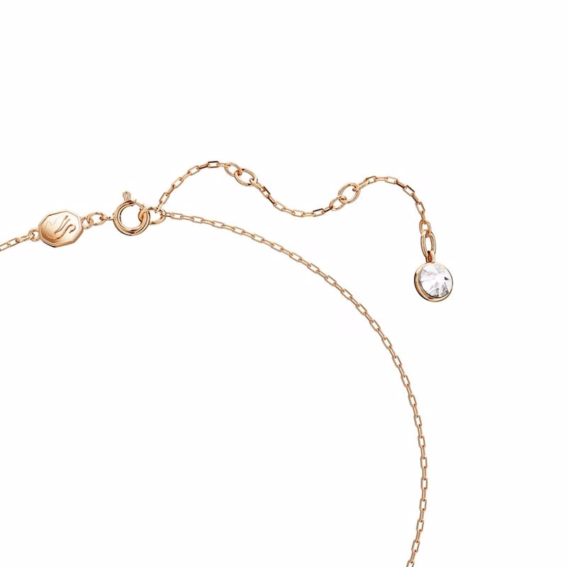 Swarovski Ikoniskt SvanhäNge, Litet, Vit, RoséGuldpläTerad