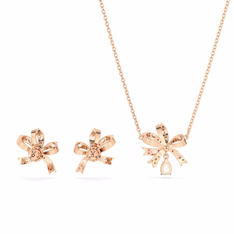 Volta Set, Rosett, Vit, RoséGuldpläTering