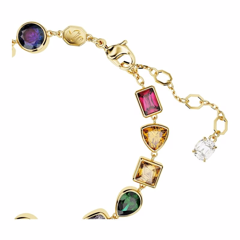 Stilla Armband, Blandade Storlekar, FlerfäRgad, GuldpläTerad