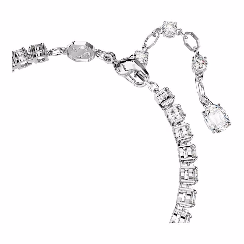 Matrix Tennisarmband, Blandade Storlekar, GröNt, RodiumpläTerat