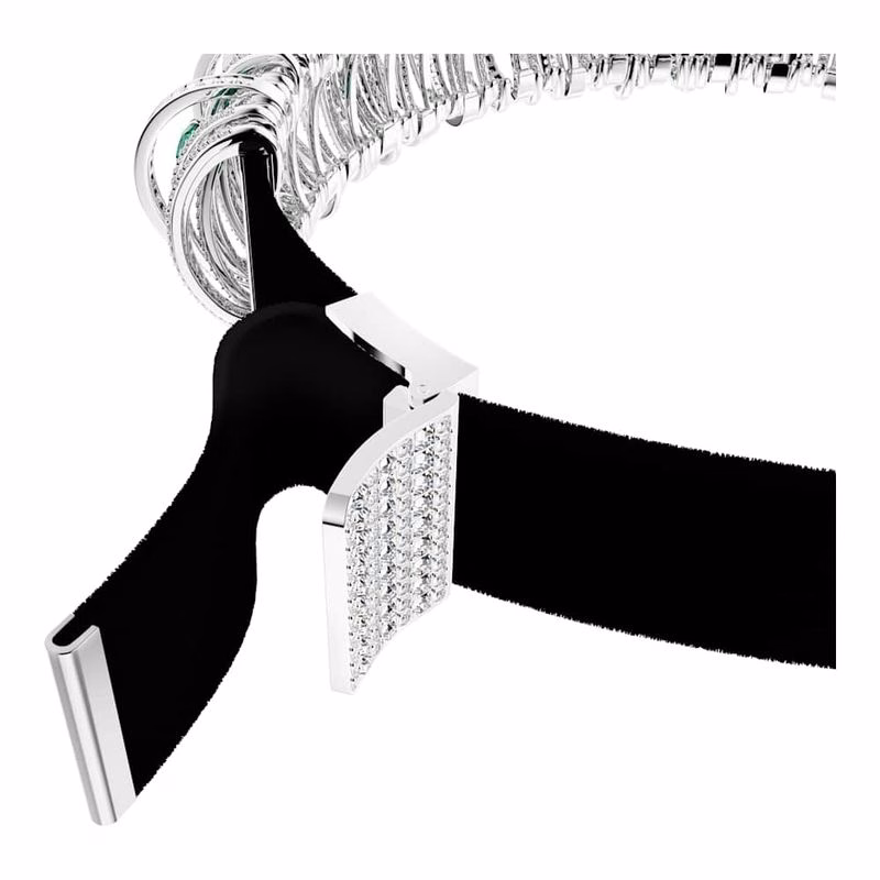 Hyperbola Choker, GröN, RodiumpläTerad