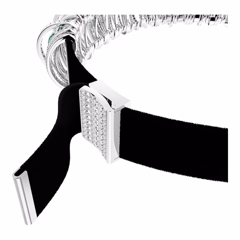 Hyperbola Choker, GröN, RodiumpläTerad