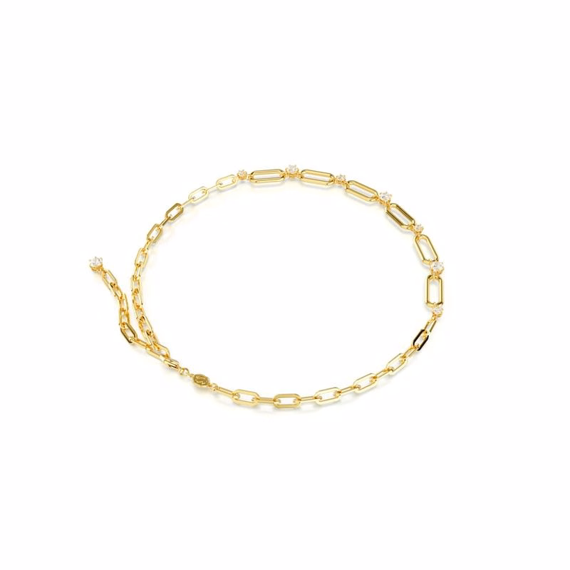 Constella Halsband, Vitt, GuldfäRgat öVerläGg