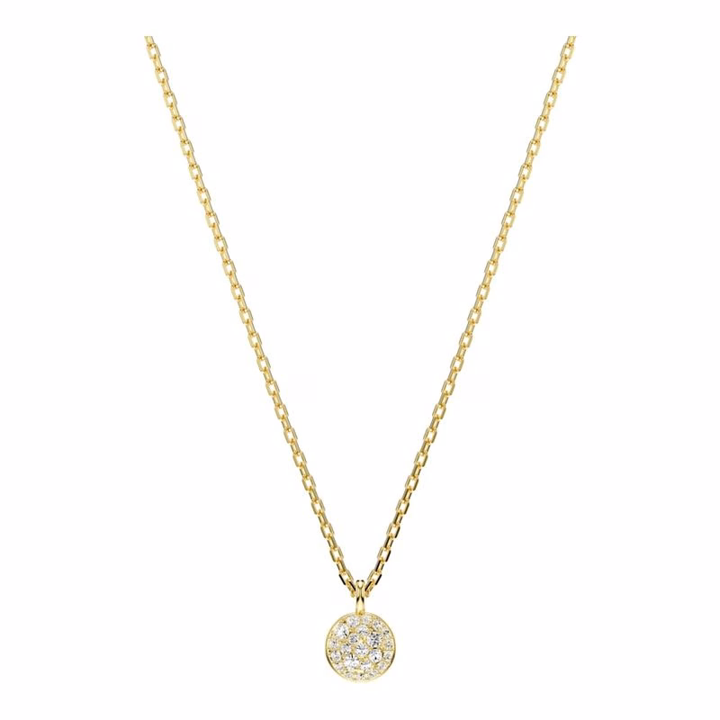 Meteora Layered Pendant, Vit, GuldfäRgad BeläGgning