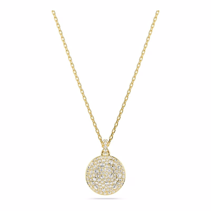 Meteora Layered Pendant, Vit, GuldfäRgad BeläGgning