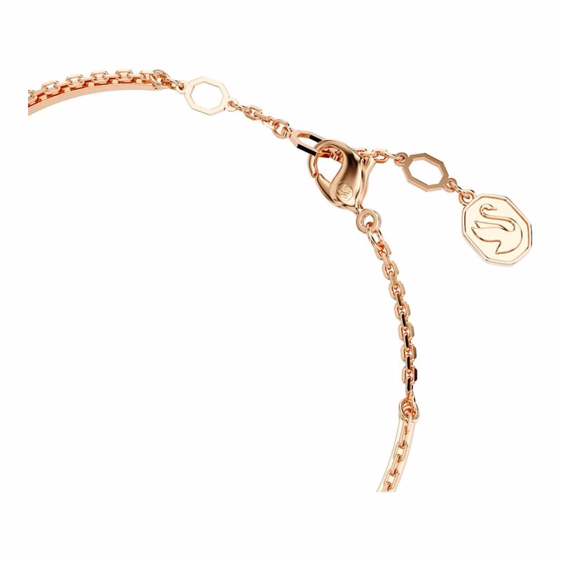 Meteora-Armband, Vitt, RoséGuldpläTerat