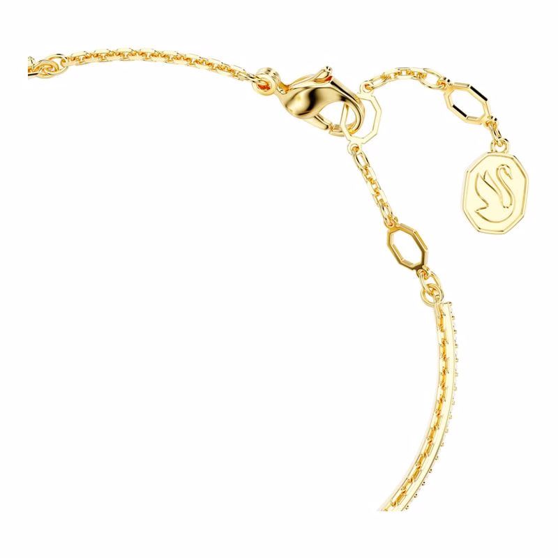 Stilla Armband, HjäRta, RöTt, GuldpläTerat