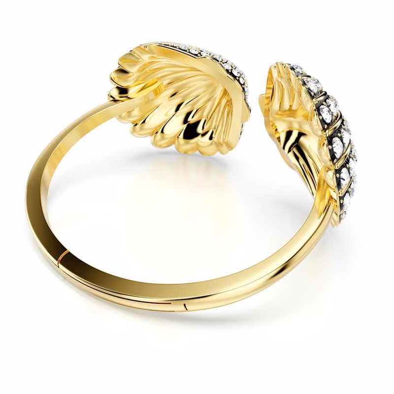 Idyllia Armband, SnäCkskal, Vit, GuldpläTerad