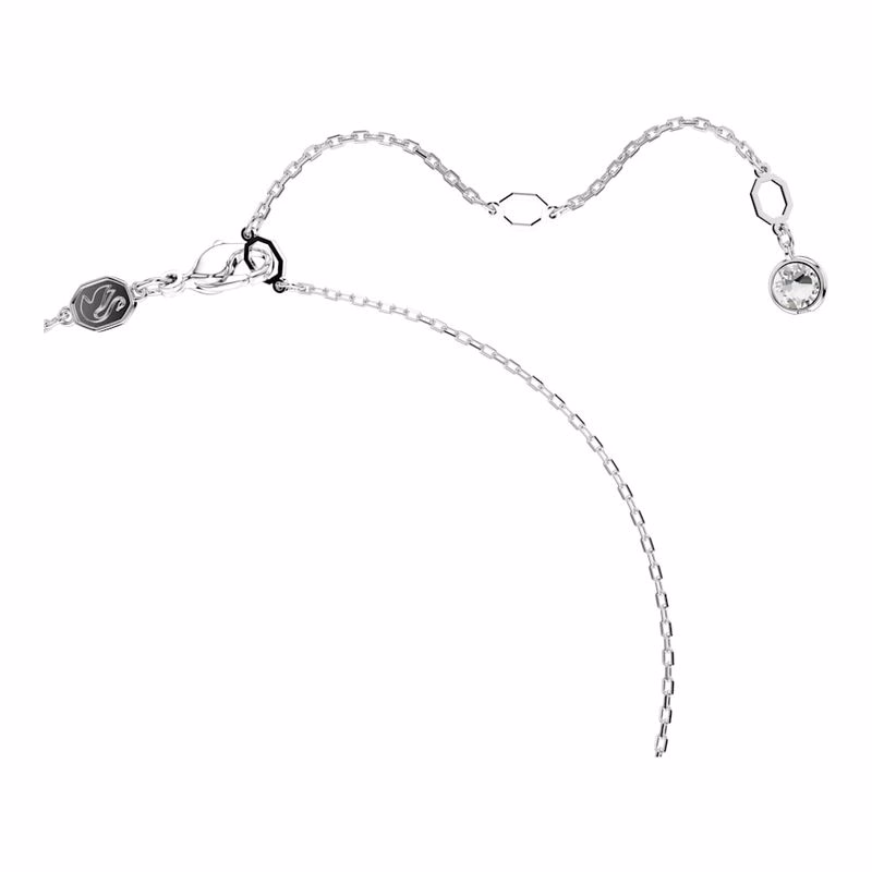 Hyperbola-HäNge, Pavé, OäNdlighetssymbol, Vit, RodiumpläTering