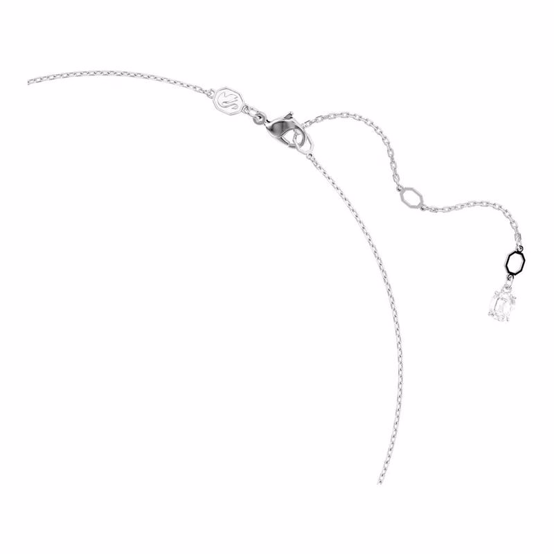 Idyllia Halsband, Blandade Storlekar, SnöFlinga, Vit, RodiumpläTerad
