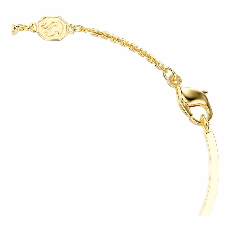 Symbolica Armband, Onda öGat, BlåTt, GuldpläTerat