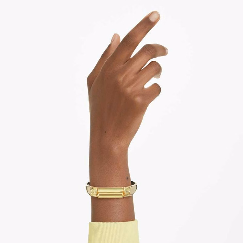 Lucent Armband, Gult, GuldpläTerat