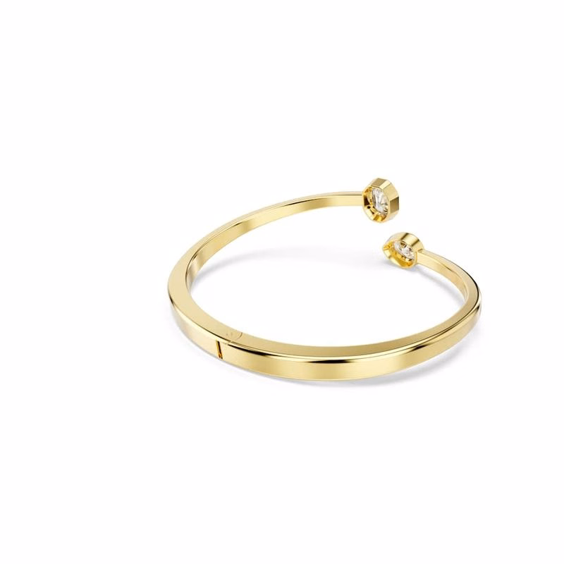 Imber-Armband, Blandade Storlekar, Vit, GuldpläTerad