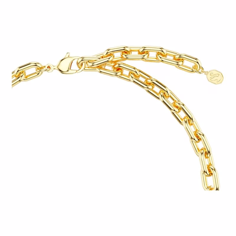 Idyllia Halsband, Blandade Storlekar, Pavé, Blomma, FlerfäRgad, GuldpläTerad