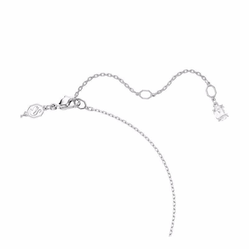 Ariana Grande X Swarovski-HäNge, Blandade Storlekar, HjäRta, Vit, RodiumpläTerad