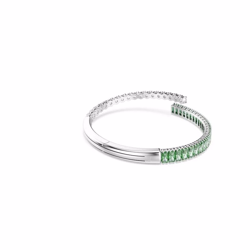 Matrixarmband, Blandade Storlekar, GröNt, RodiumpläTerat