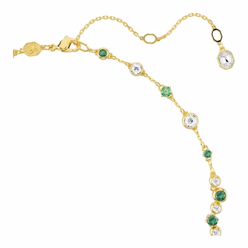 Constella Y-Halsband, Blandade Storlekar, GröNt, GuldpläTerat