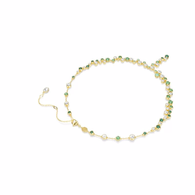 Constella Y-Halsband, Blandade Storlekar, GröNt, GuldpläTerat