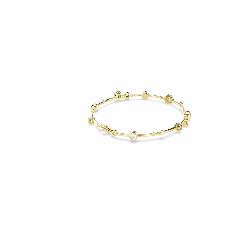 Constella Armband, Blandade Storlekar, GröNt, GuldpläTerat