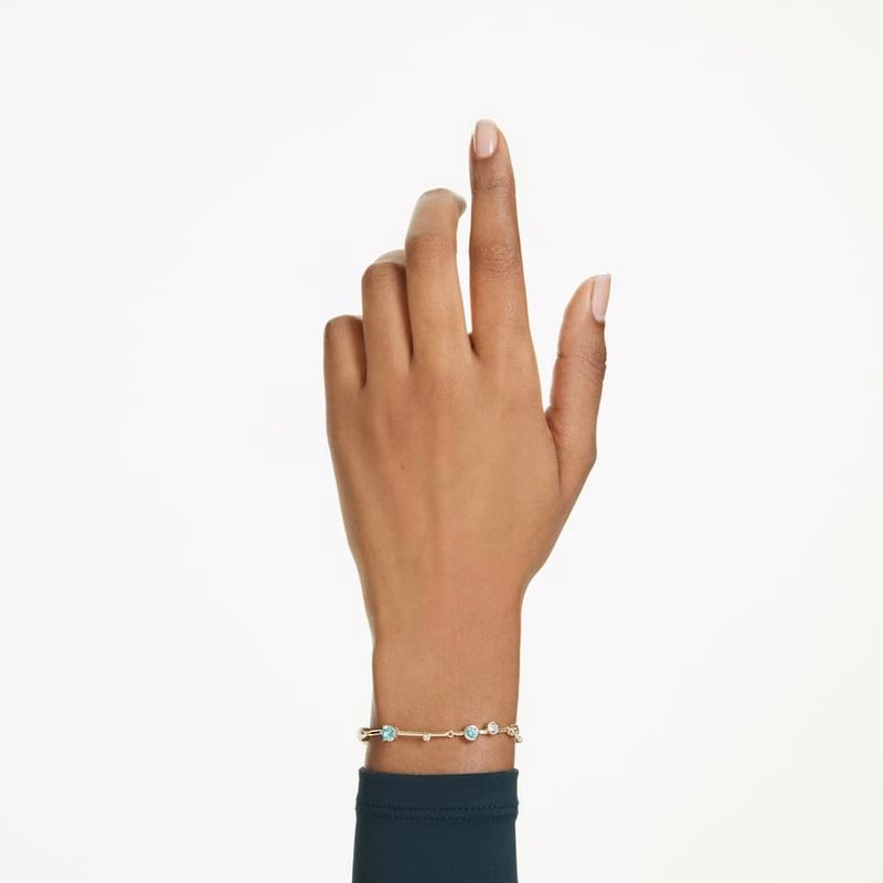 Constella Armband, Blandade Storlekar, GröNt, GuldpläTerat