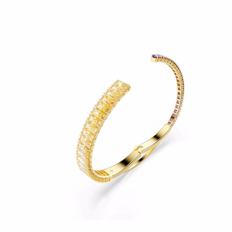 Matrixarmband, Blandade Storlekar, FlerfäRgad, GuldpläTerad