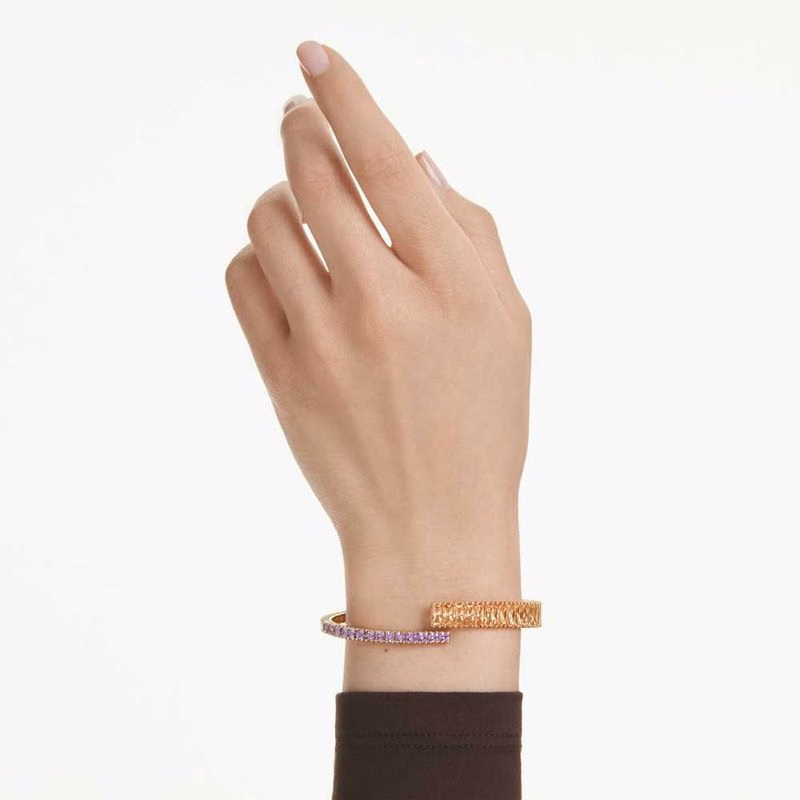 Matrixarmband, Blandade Storlekar, FlerfäRgad, GuldpläTerad