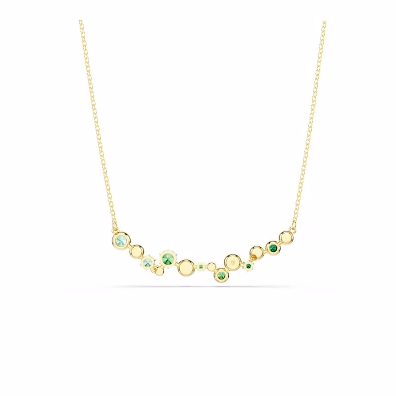 Constella Halsband, Blandade Storlekar, GröN, GuldpläTerad