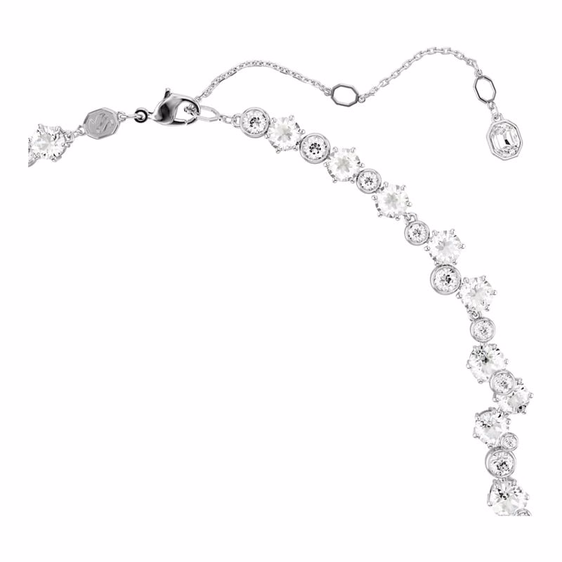 Constella Halsband, Blandade Storlekar, SpäNne, Vit, RodiumpläTerad
