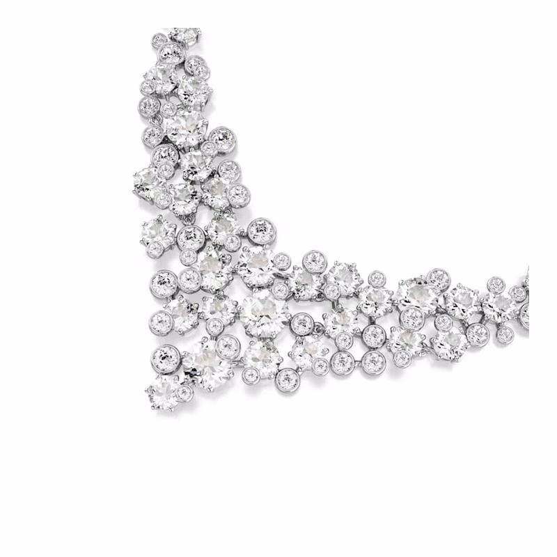 Constella Halsband, Blandade Storlekar, SpäNne, Vit, RodiumpläTerad