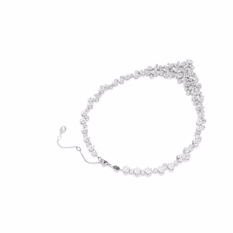 Constella Halsband, Blandade Storlekar, SpäNne, Vit, RodiumpläTerad