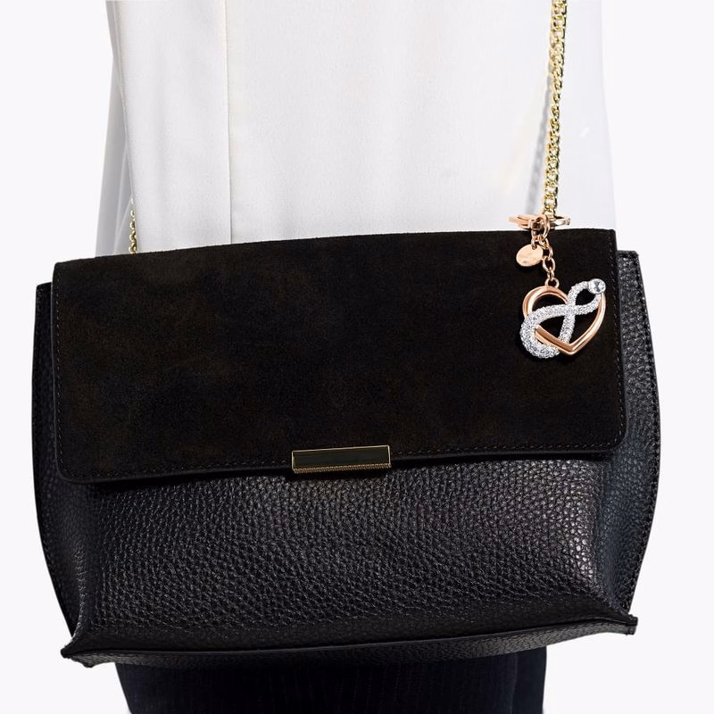 Infinite Bag Accessory, Vit, RoséGuldpläTerad