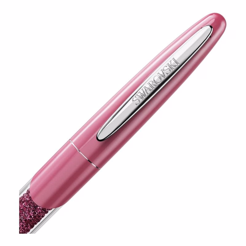 Crystalline Nova Rollerball-Penna, Rosa, Krom