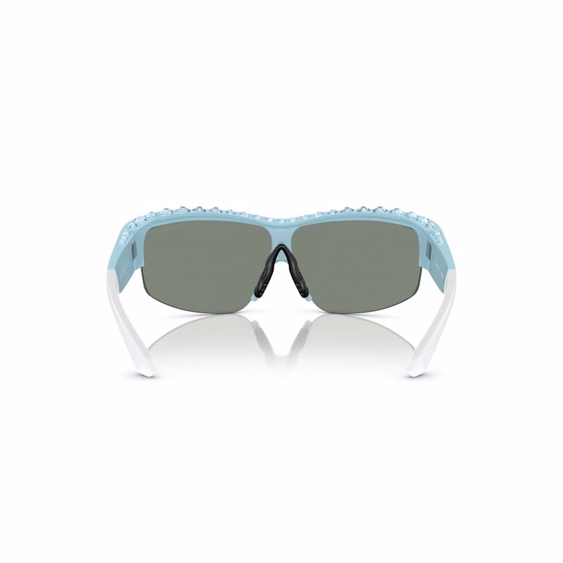 SolglasöGon, Maskformade, Sk1126, Blå