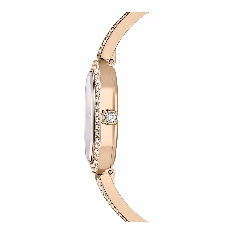 Dextera Armbandsur, Tillverkad I Schweiz, Metallarmband, GuldfäRgad, ChampagnefäRgad GuldfäRgad Finish