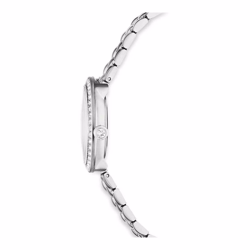 Certa-Klocka, Tillverkad I Schweiz, Metallarmband, SilverfäRgad, Rostfritt StåL