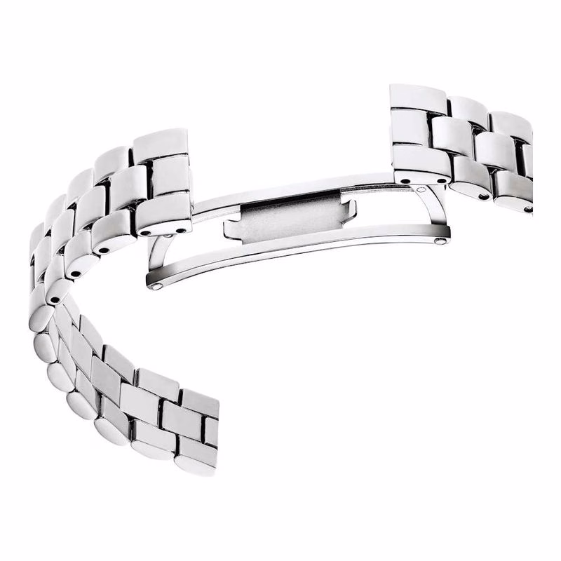 Certa-Klocka, Tillverkad I Schweiz, Metallarmband, SilverfäRgad, Rostfritt StåL
