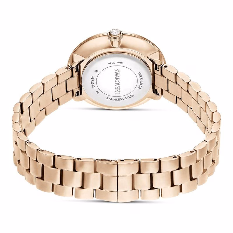 Certa-Klocka, Tillverkad I Schweiz, Metallarmband, GuldfäRgad, ChampagnefäRgad GuldfäRgad Finish