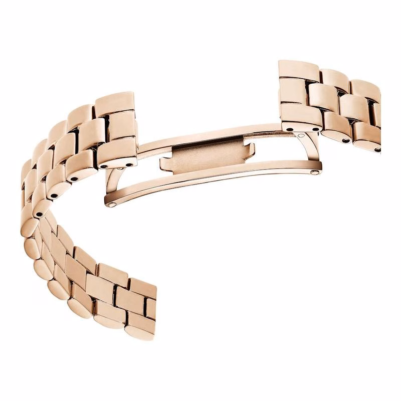 Certa-Klocka, Tillverkad I Schweiz, Metallarmband, GuldfäRgad, ChampagnefäRgad GuldfäRgad Finish