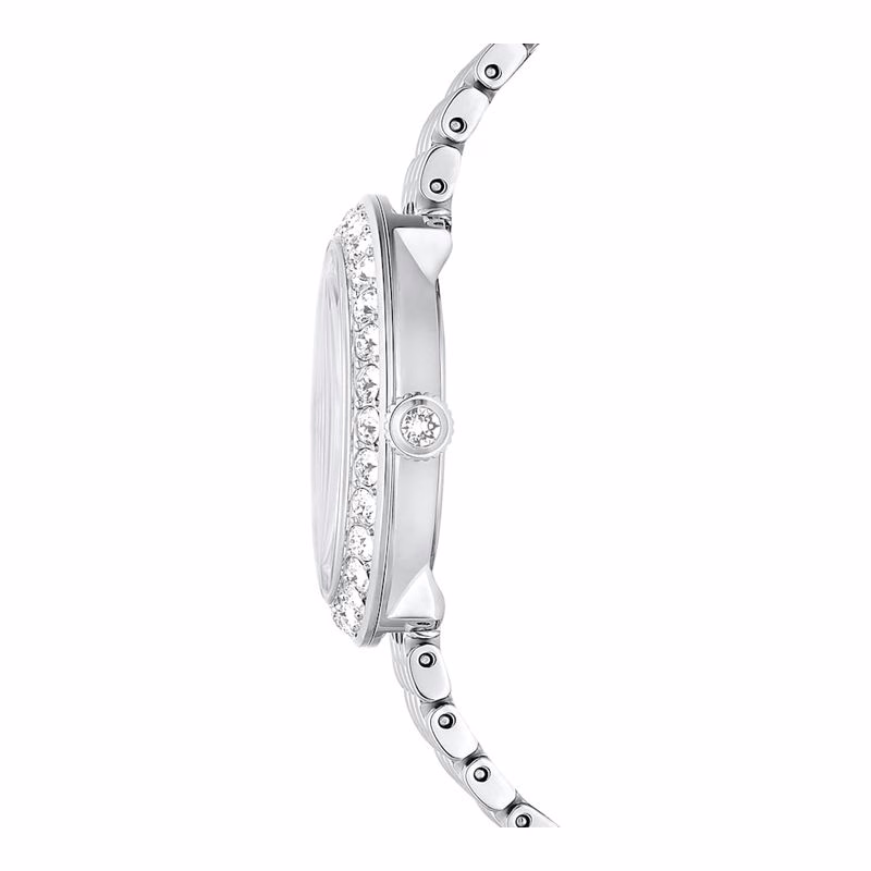 Certa-Klocka, Tillverkad I Schweiz, Metallarmband, SilverfäRgad, Rostfritt StåL
