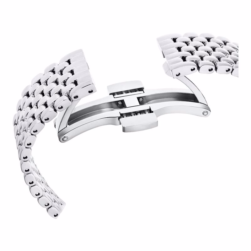 Certa-Klocka, Tillverkad I Schweiz, Metallarmband, SilverfäRgad, Rostfritt StåL