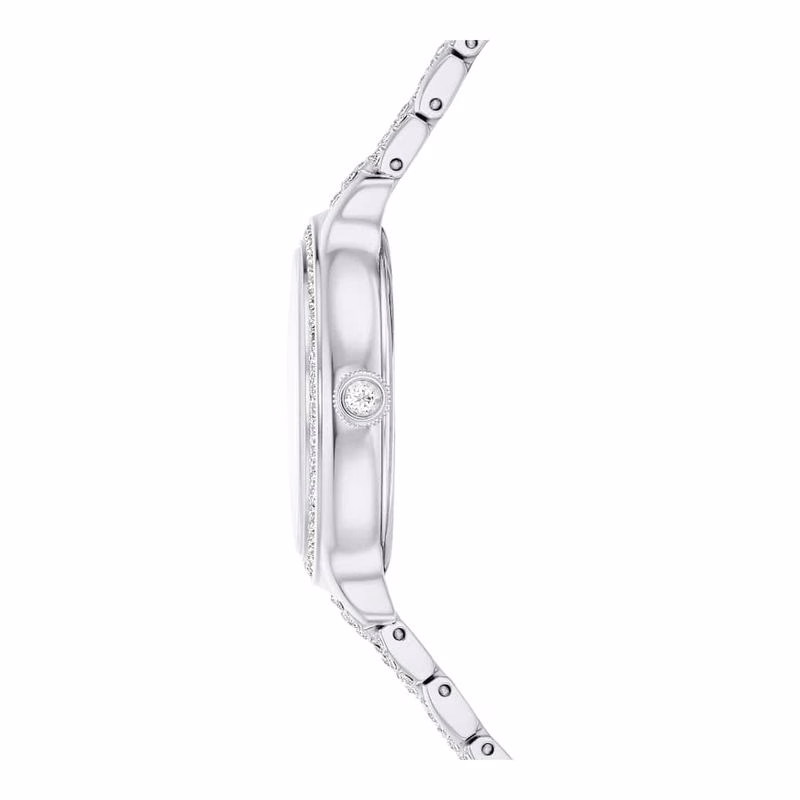 Imber-Klocka, Tillverkad I Schweiz, Metallarmband, SilverfäRgad, Rostfritt StåL