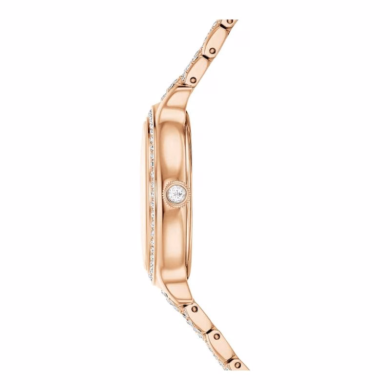 Imber-Klocka, Tillverkad I Schweiz, Metallarmband, RoséGuldton, RoséGuldtonad Finish