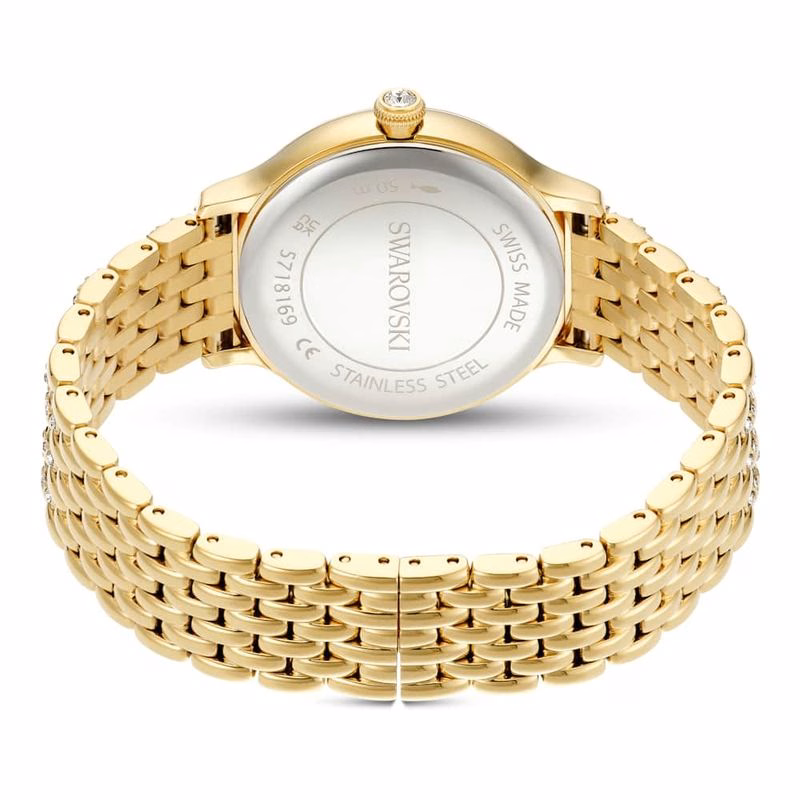 Imber-Klocka, Tillverkad I Schweiz, Metallarmband, GuldfäRgad, GuldfäRgad Finish