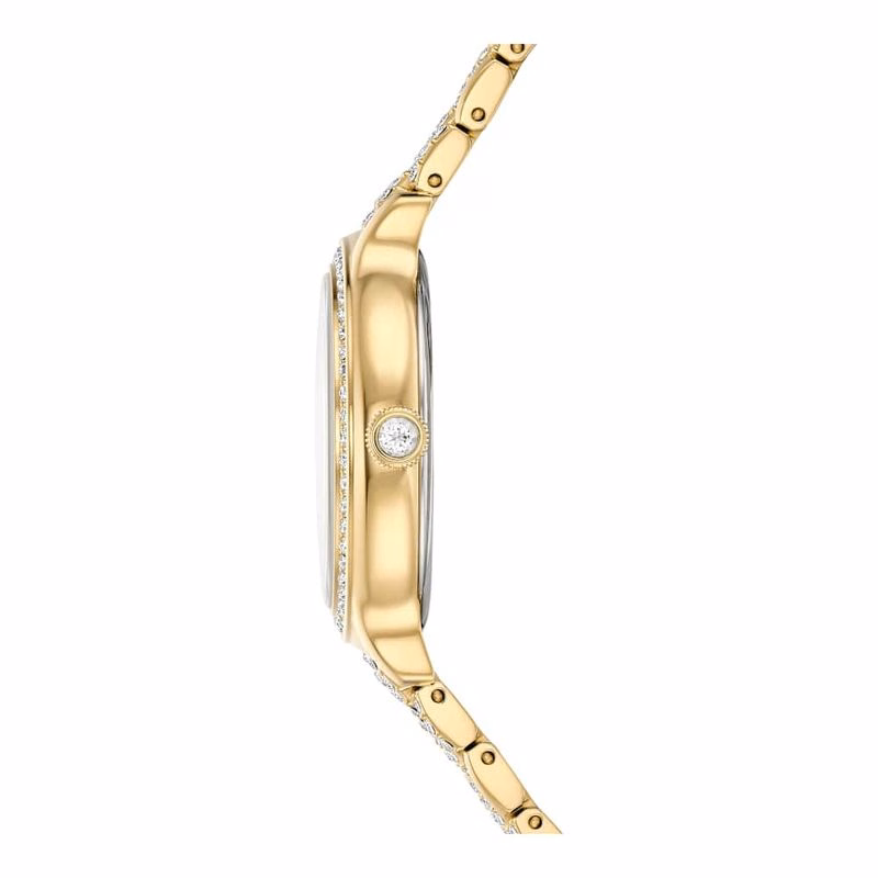Imber-Klocka, Tillverkad I Schweiz, Metallarmband, GuldfäRgad, GuldfäRgad Finish