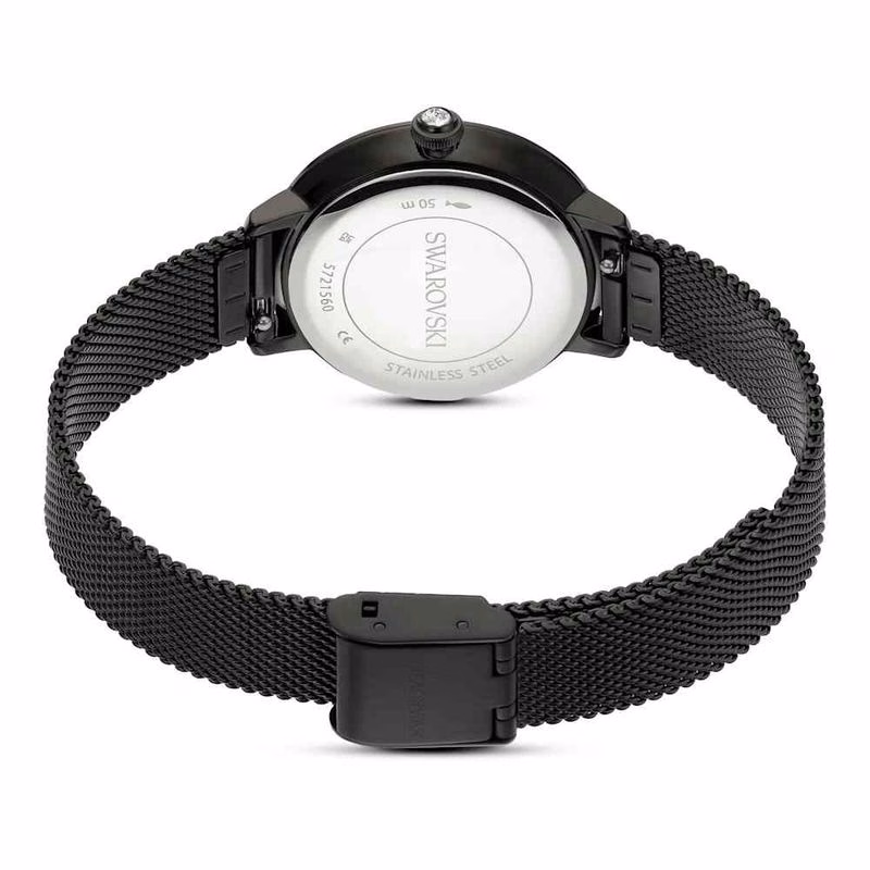 Certa-Klocka, Metallarmband, Svart, Svart Finish