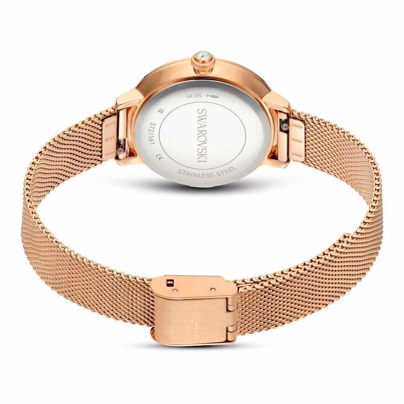 Certa-Klocka, Metallarmband, RoséGuldton, RoséGuldtonad Finish