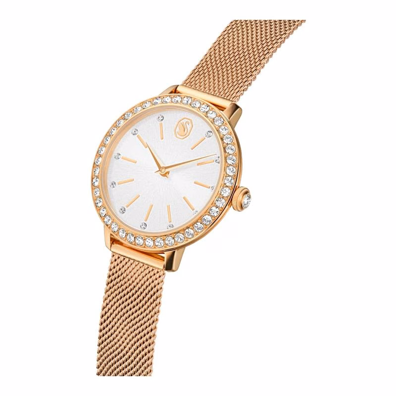Certa-Klocka, Metallarmband, RoséGuldton, RoséGuldtonad Finish