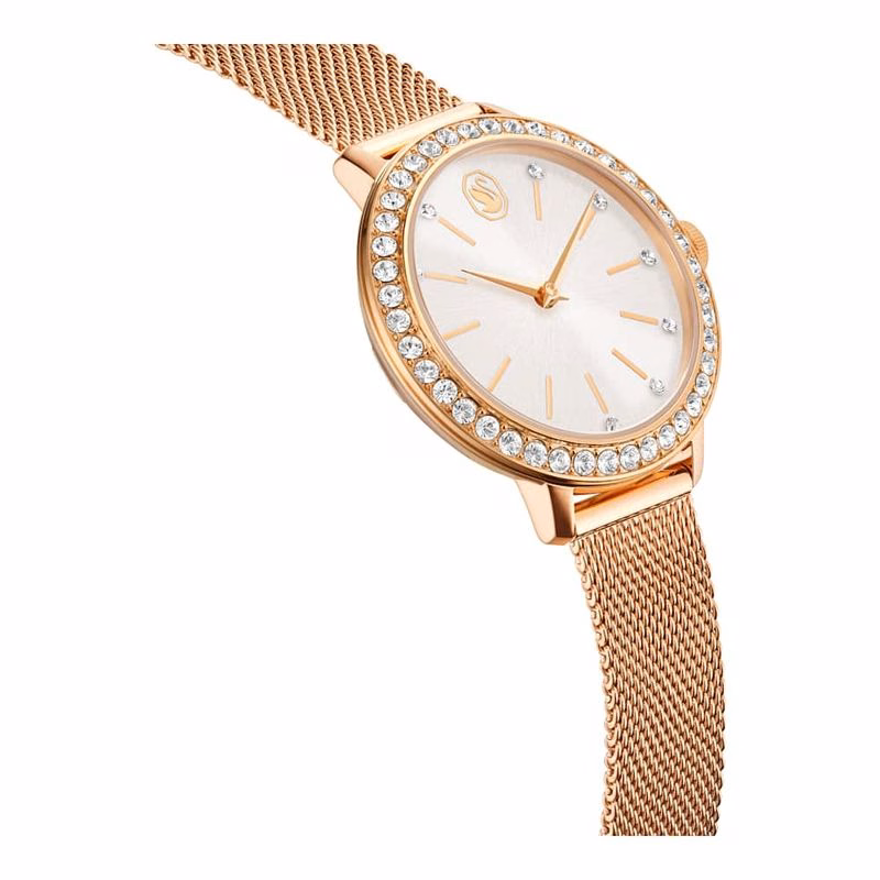 Certa-Klocka, Metallarmband, RoséGuldton, RoséGuldtonad Finish