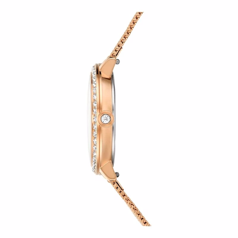 Certa-Klocka, Metallarmband, RoséGuldton, RoséGuldtonad Finish